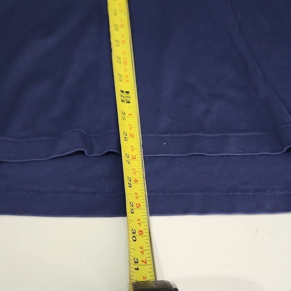 Ralph Lauren Blue Label Shirt Mens Polo Size XL Navy Blue - Picture 5 of 9